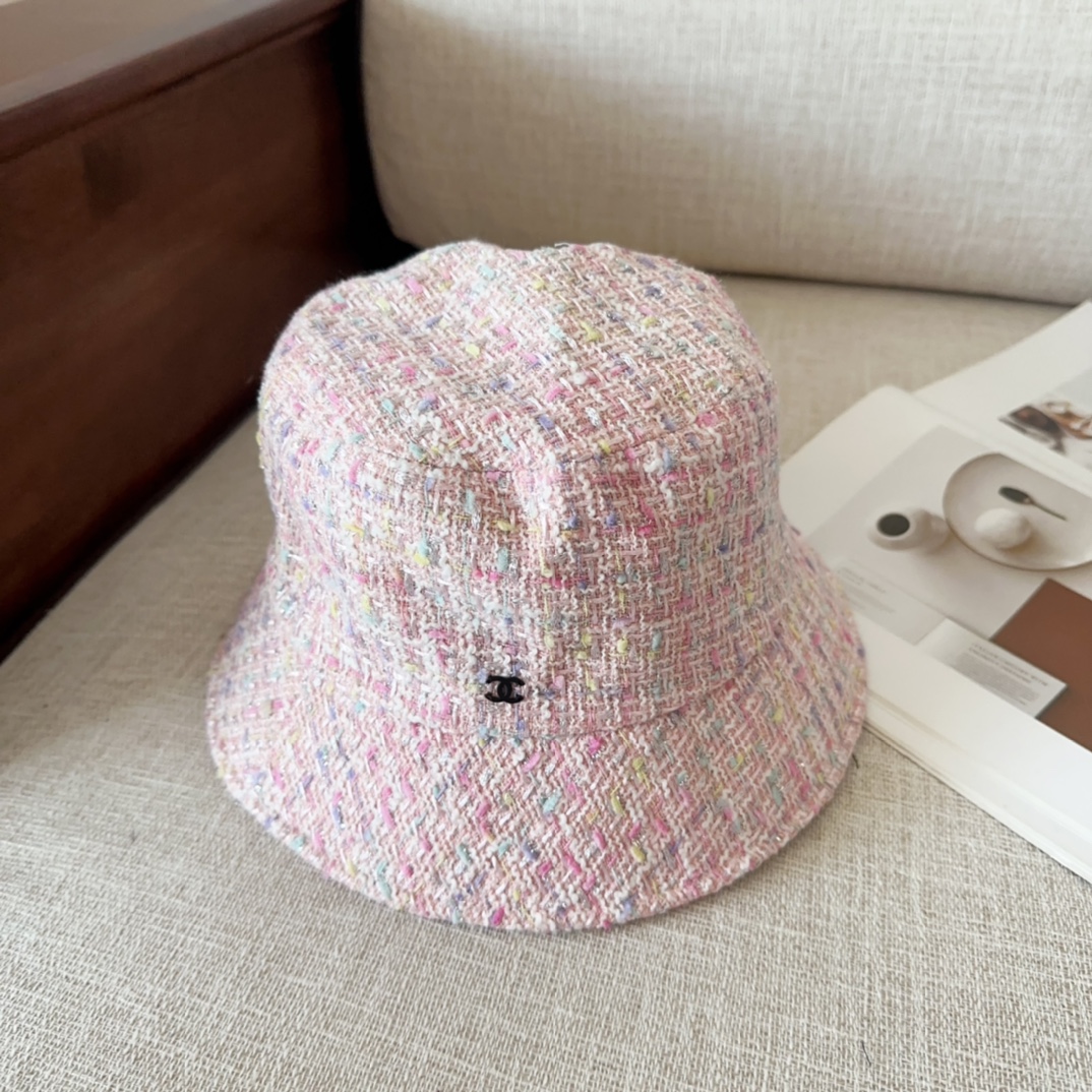 CHANEL( シャネル)フィッシャーマンズハット 241010