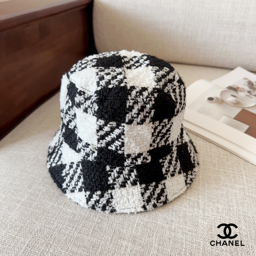 CHANEL( シャネル)フィッシャーマンズハット 241010