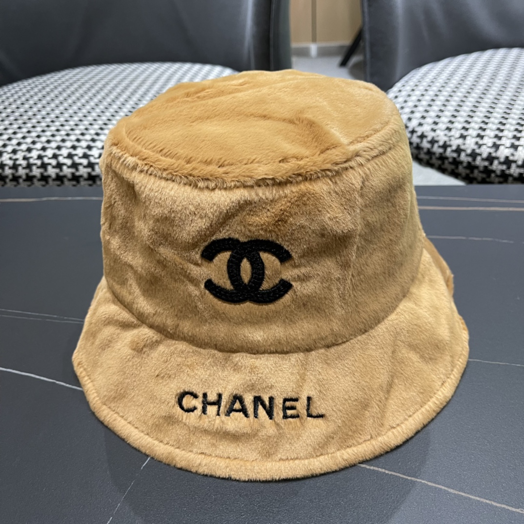 CHANEL( シャネル)フィッシャーマンズハット 241010