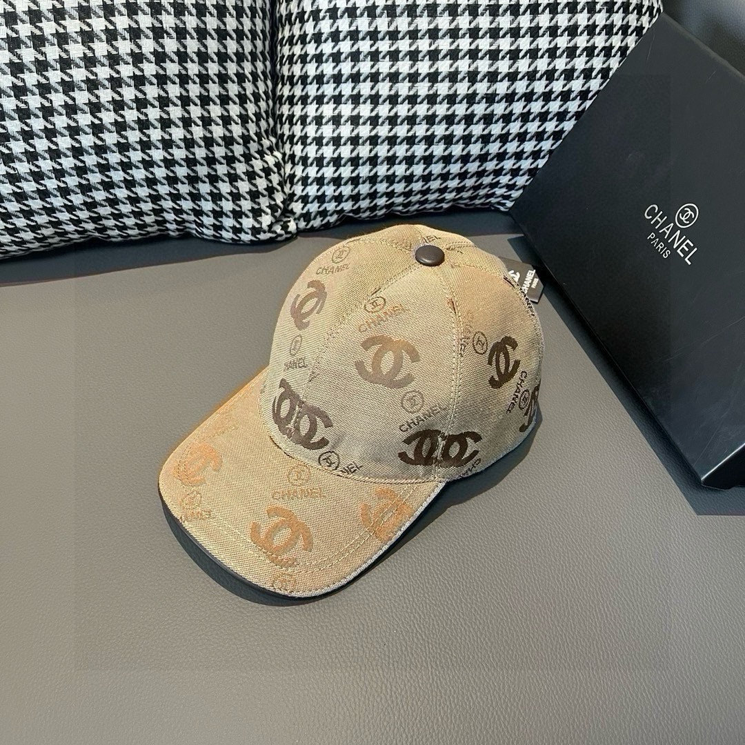 【CHANEL  シャネル】【数量限定】 野球帽 / ハット