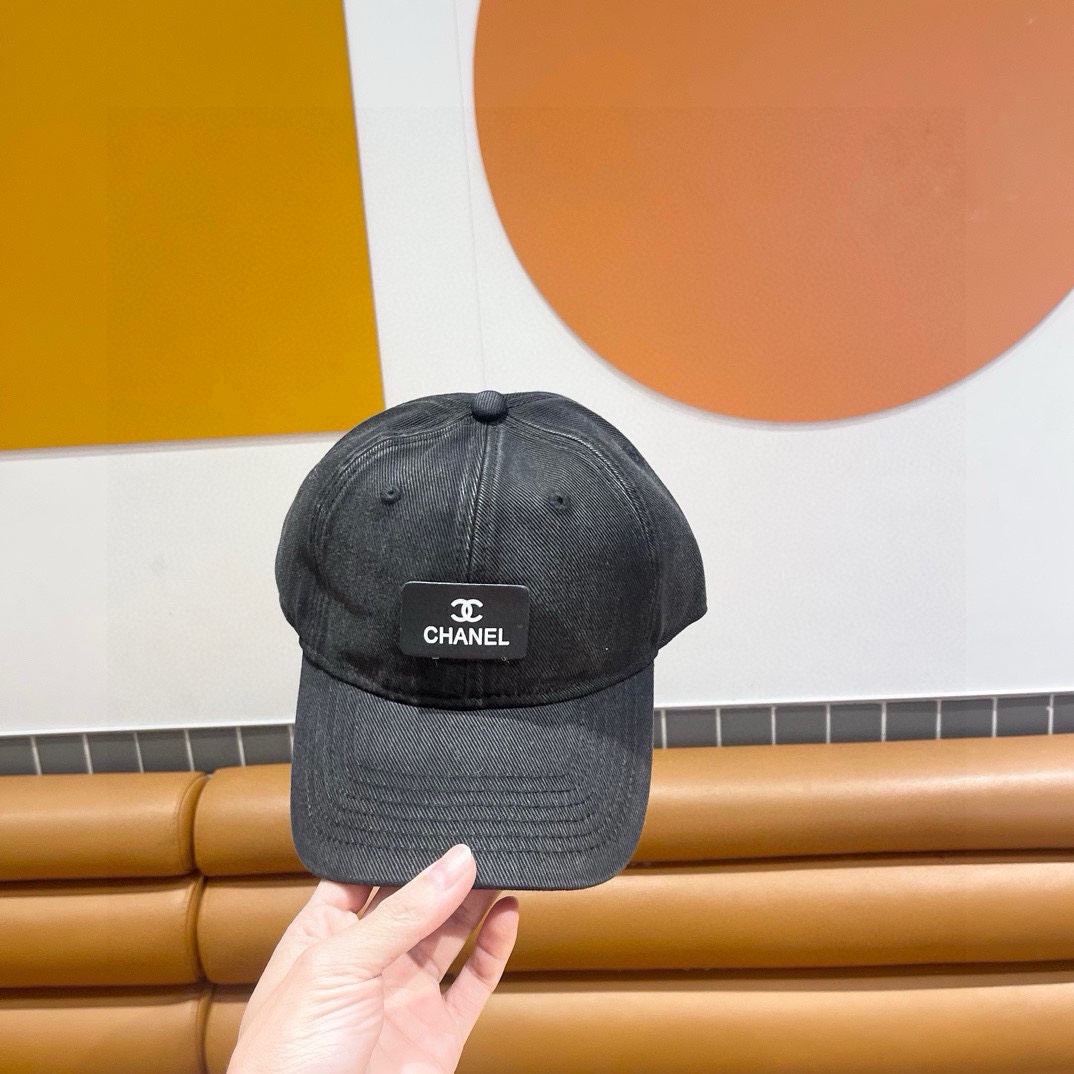 【CHANEL  シャネル】【数量限定】 野球帽 / ハット 241010