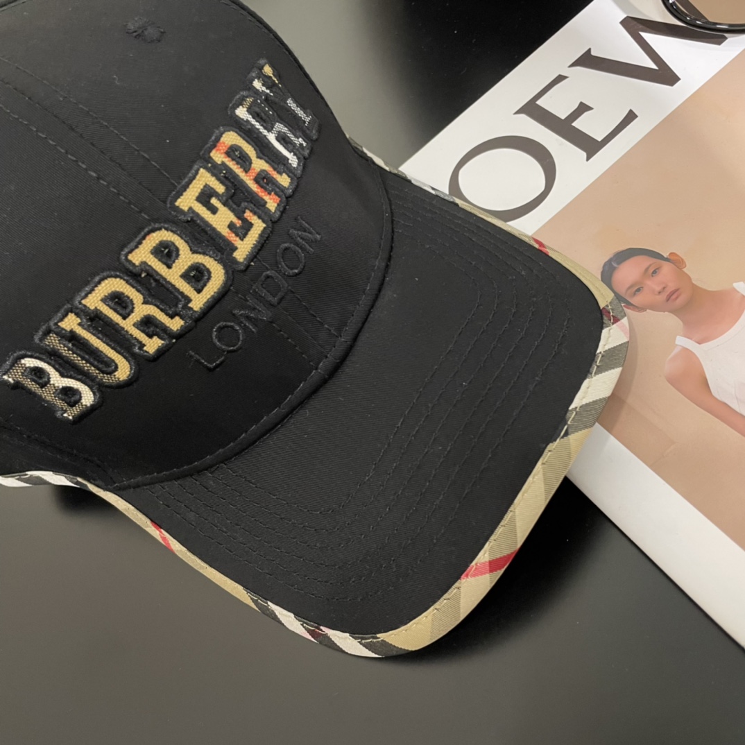 【BURBERRY  バーバリー】【数量限定】 野球帽 / ハット 241011