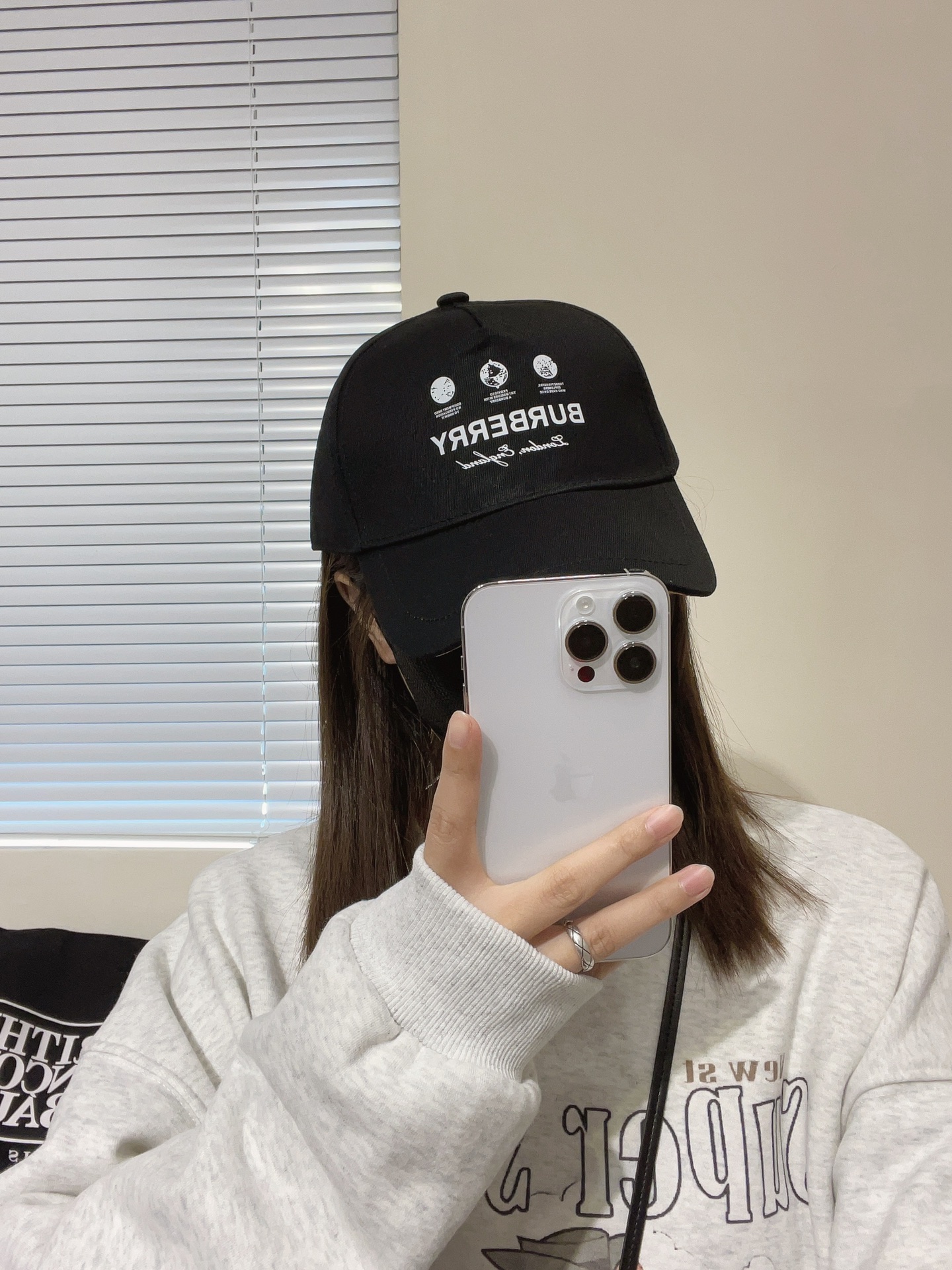 【BURBERRY  バーバリー】【数量限定】 野球帽 / ハット 241011