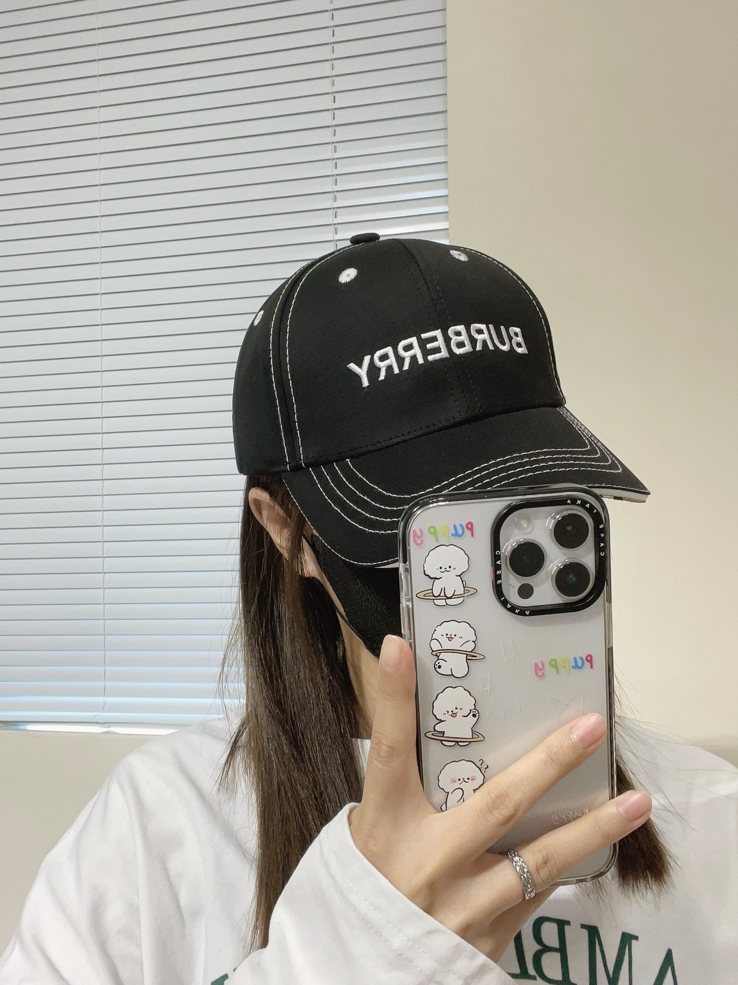 【BURBERRY  バーバリー】【数量限定】 野球帽 / ハット 241011