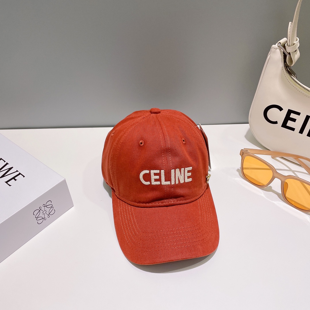 【CELINE セリーヌ】【数量限定】 野球帽 / ハット 241011