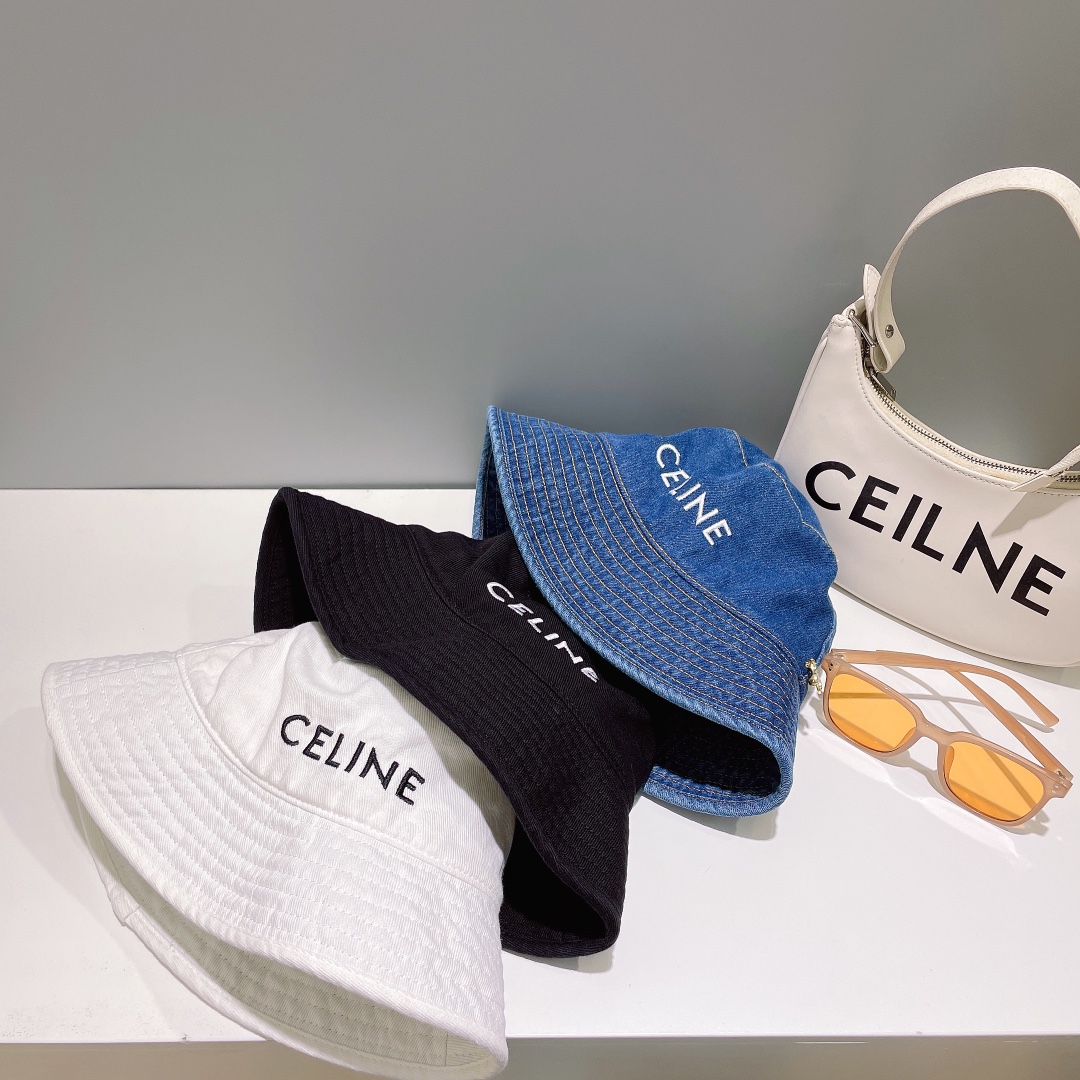 【CELINE セリーヌ】【数量限定】 野球帽 / ハット 241011