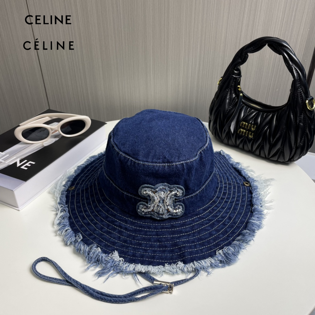 CELINE(セリーヌ)フィッシャーマンズハット 241011