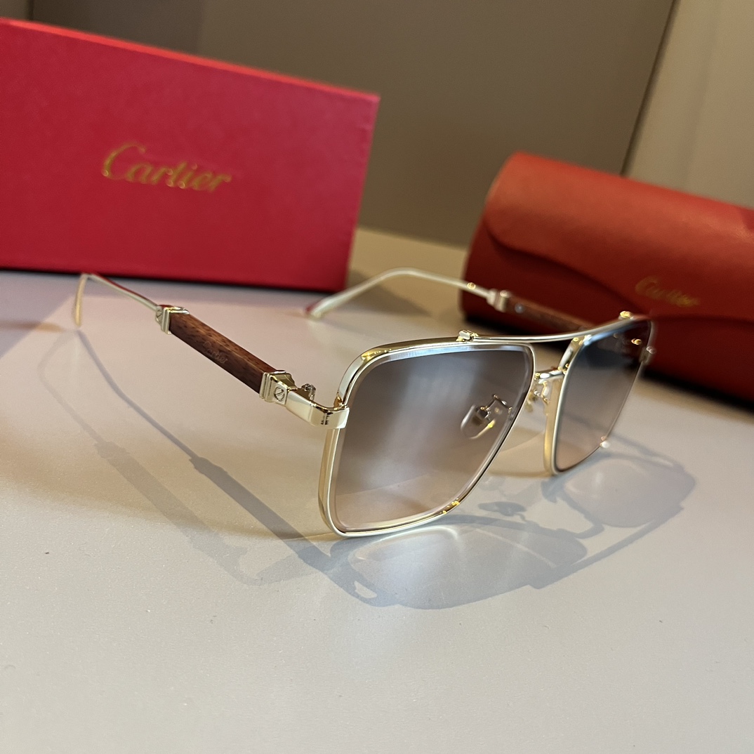 CARTIER(カルティエ) サングラス  241014