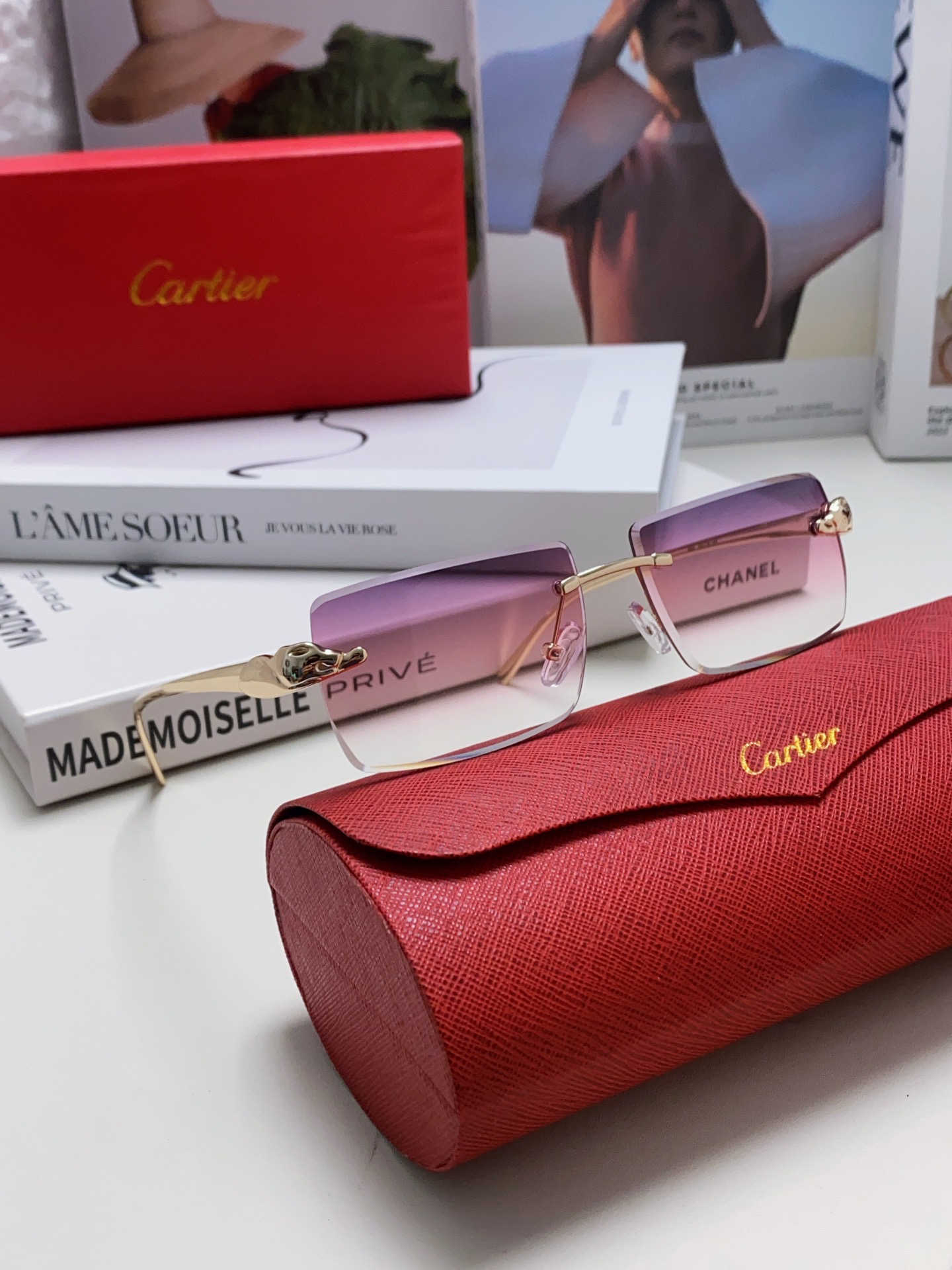 CARTIER(カルティエ) サングラス  241014