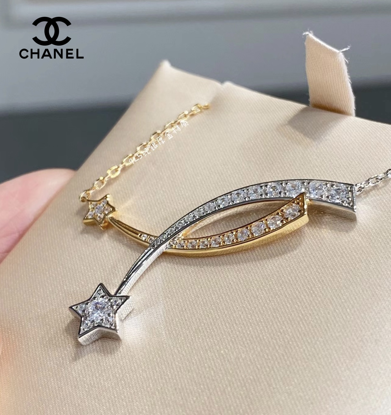 【CHANEL】ネックレス、新しいネックレス万能シンプルファッションオーナメント 241014