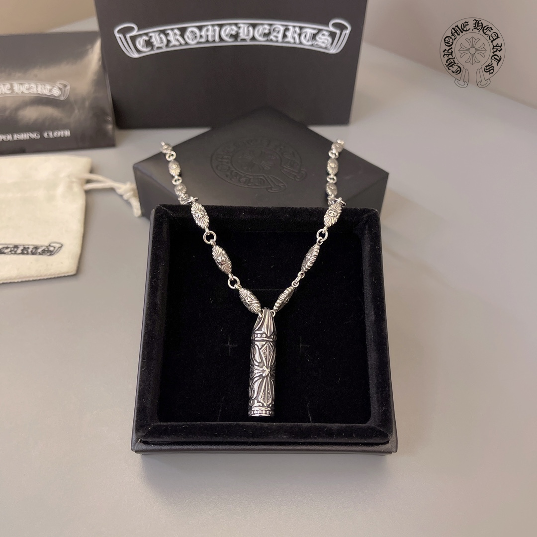 【CHROME HEARTS】ネックレス、新しいネックレス万能シンプルファッションオーナメント  241014