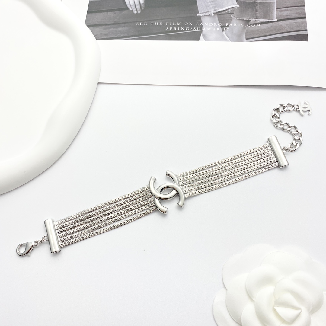 【CHANEL】ブレスレット、ファッションシンプルなスタイル 2471