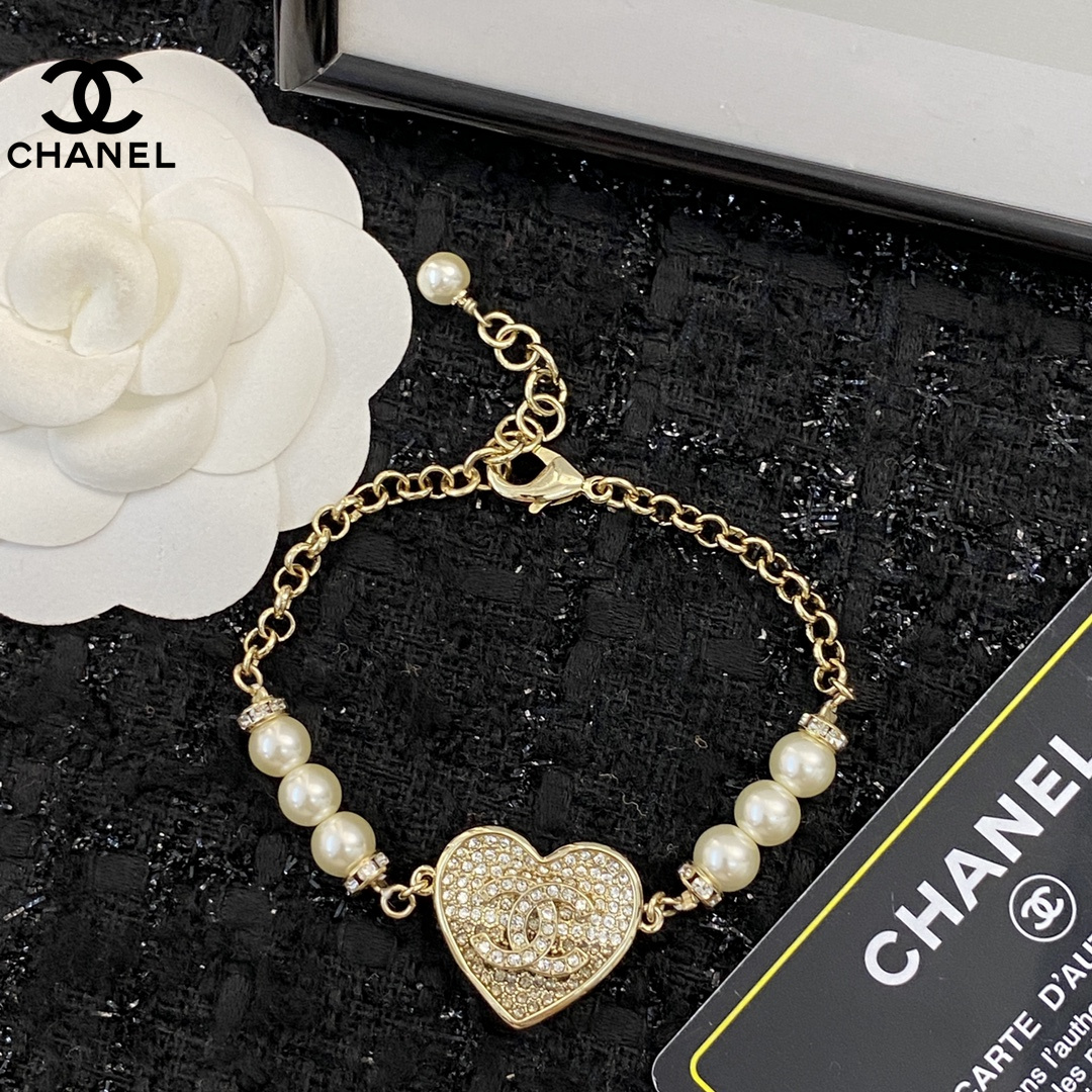 【CHANEL】ブレスレット、ファッションシンプルなスタイル   241015