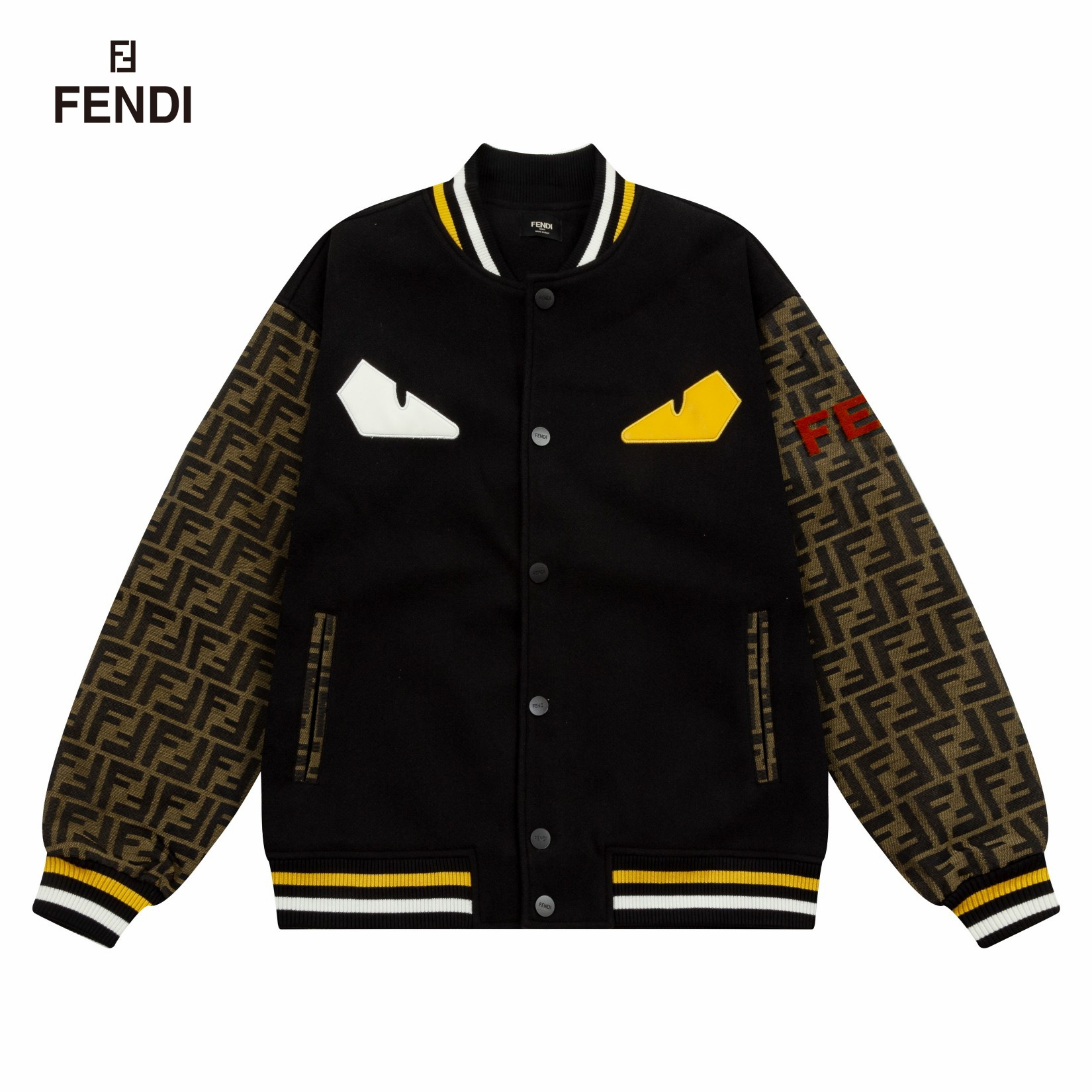【FENDI 公式旗艦店】フェンディ  ジャケット着 ご好評に付き再入荷！241021