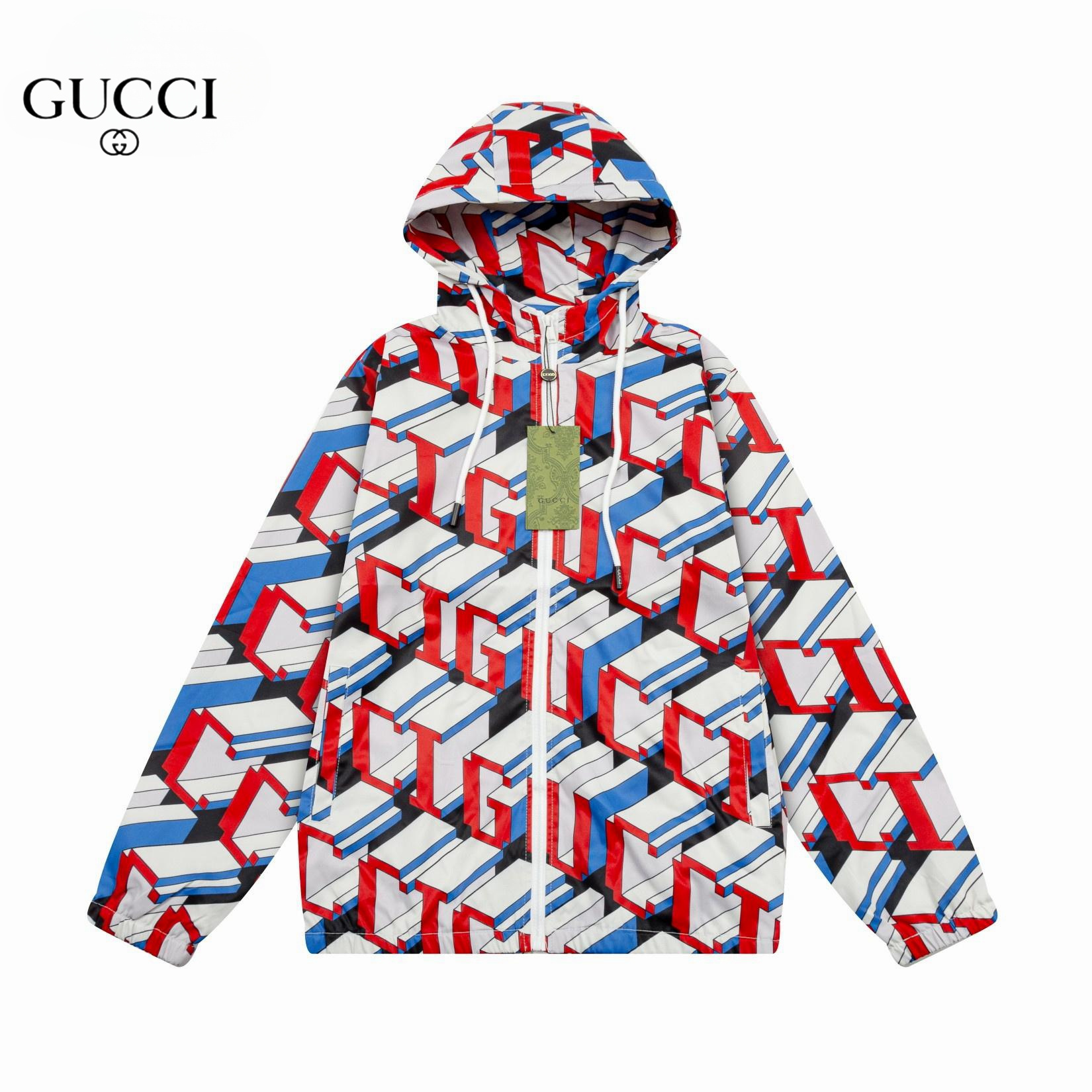 【GUCCI  公式旗艦店】グッチ  ジャケット着 ご好評に付き再入荷！241021