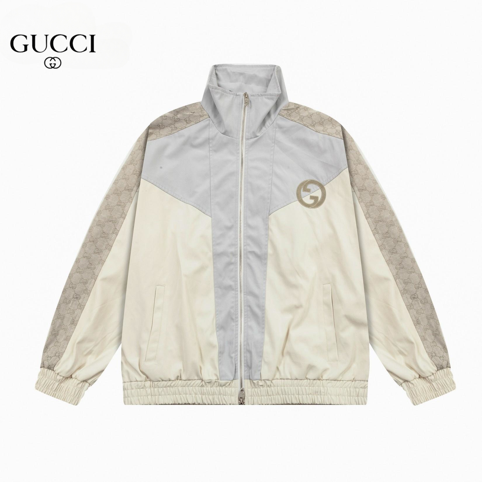 【GUCCI  公式旗艦店】グッチ  ジャケット着 ご好評に付き再入荷！241021