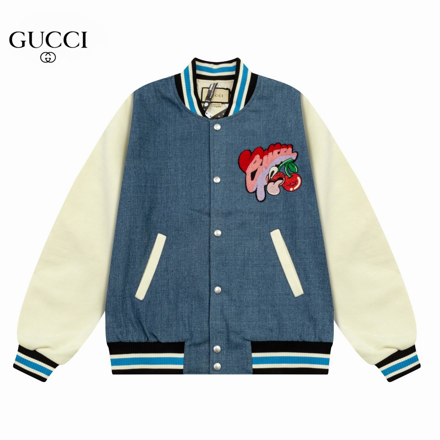 【GUCCI  公式旗艦店】グッチ  ジャケット着 ご好評に付き再入荷！241021