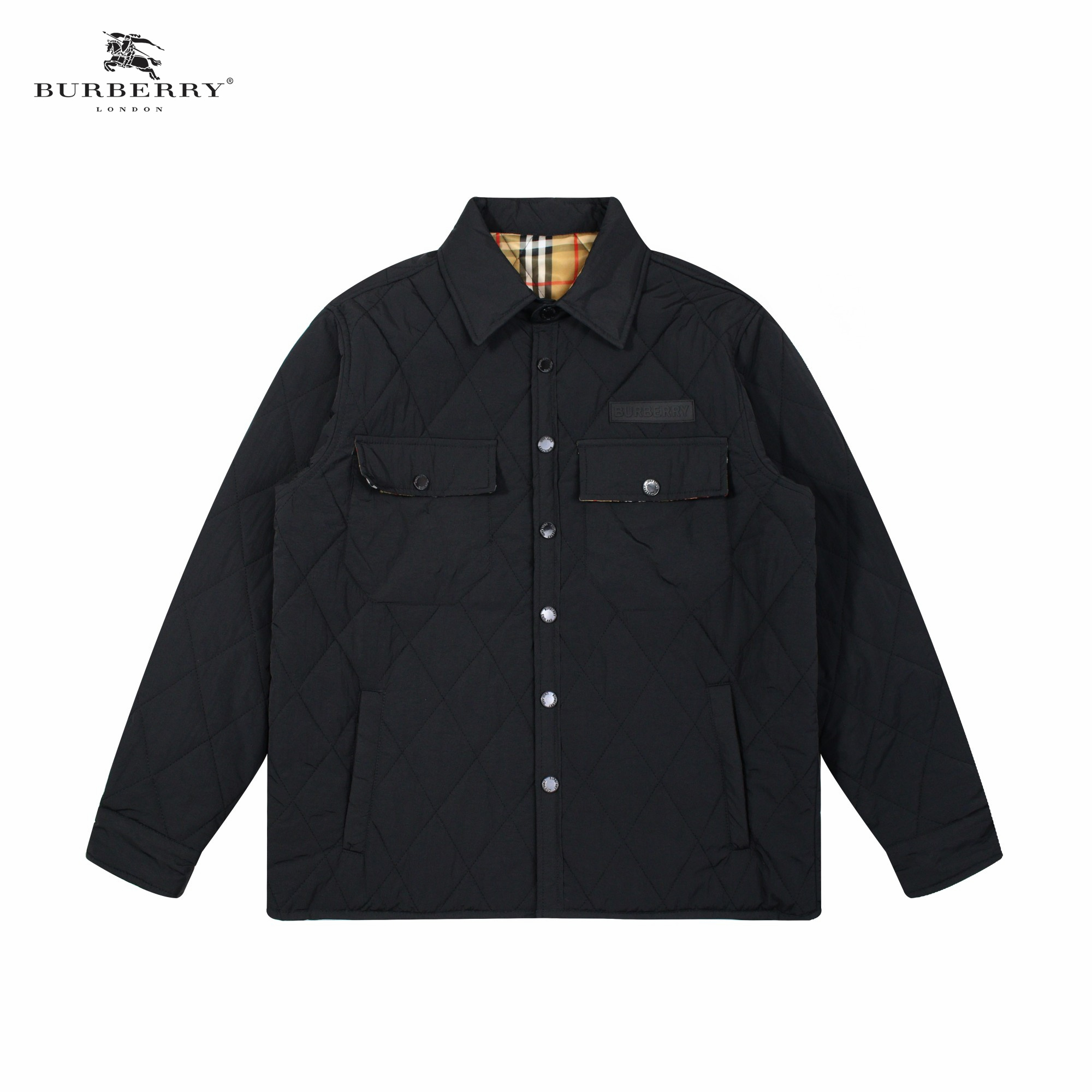 【BURBERRY  公式旗艦店】バーバリー  ジャケット着 ご好評に付き再入荷！241021