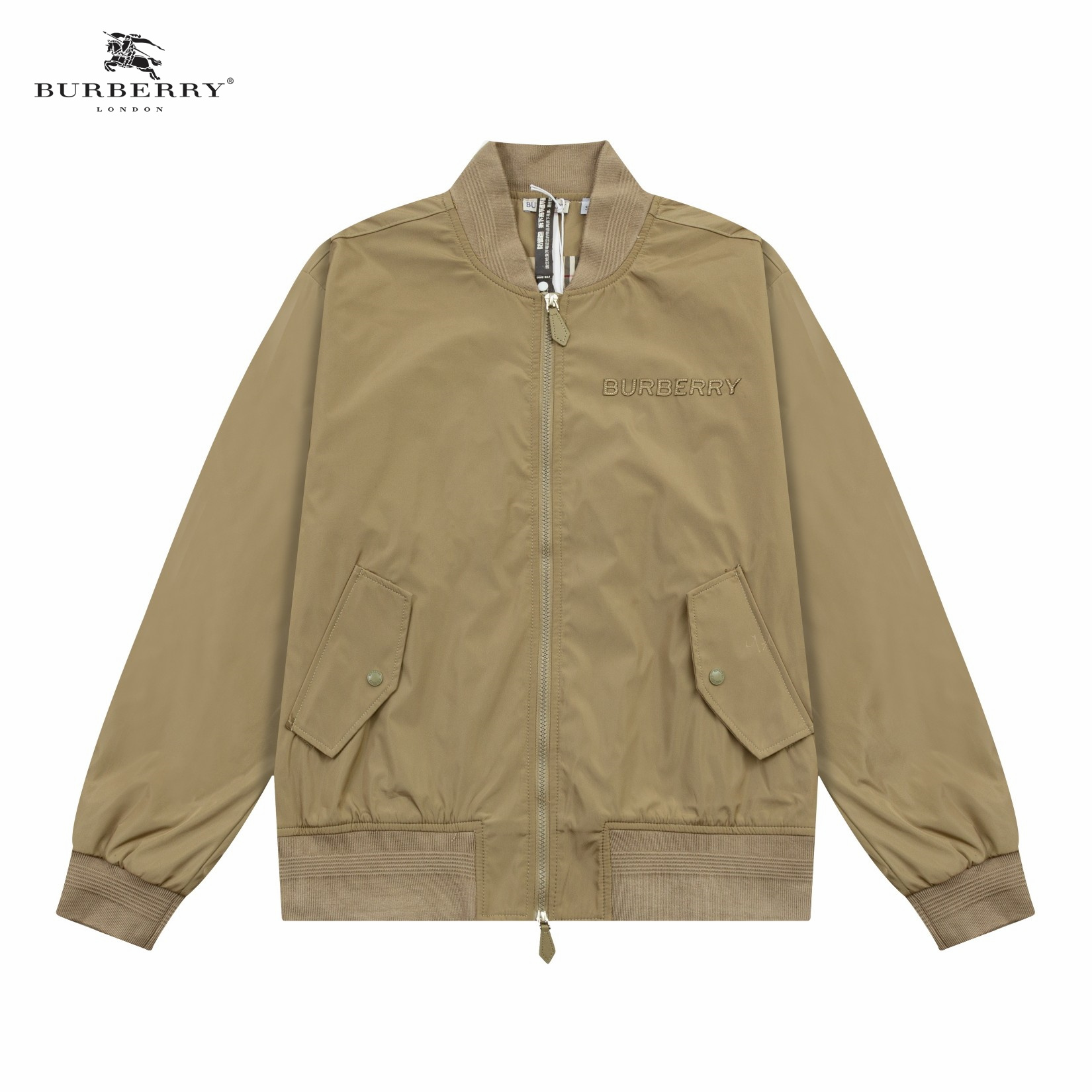 【BURBERRY  公式旗艦店】バーバリー  ジャケット着 ご好評に付き再入荷！241022