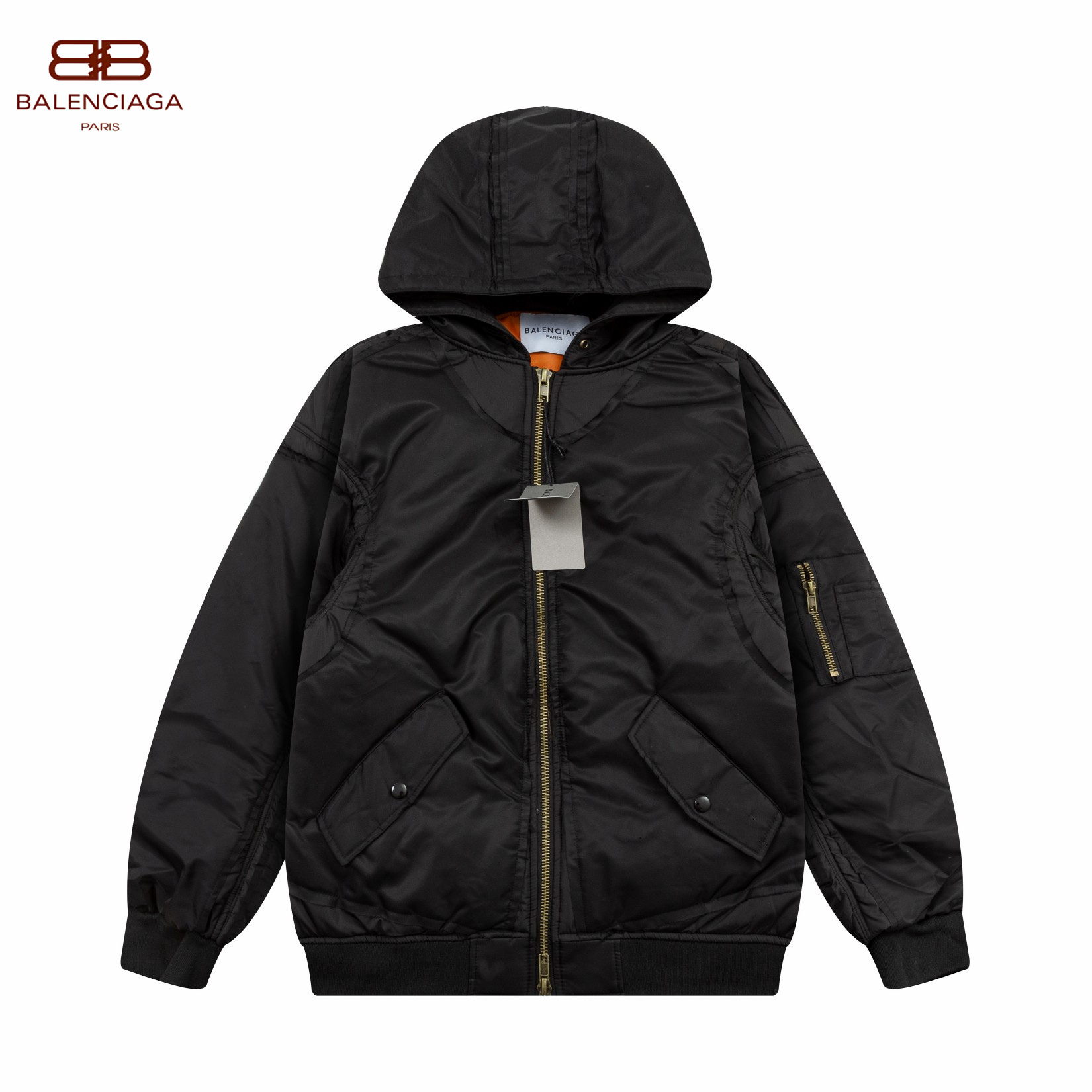 【BALENCIAGA  公式旗艦店】バレンシアガ  ジャケット着 ご好評に付き再入荷！241022