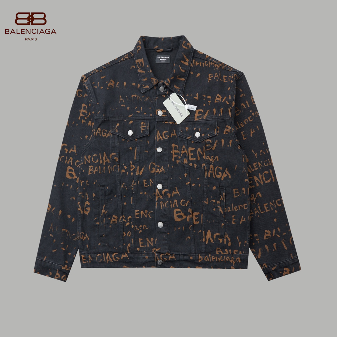 【BALENCIAGA  公式旗艦店】バレンシアガ  ジャケット着 ご好評に付き再入荷！241022