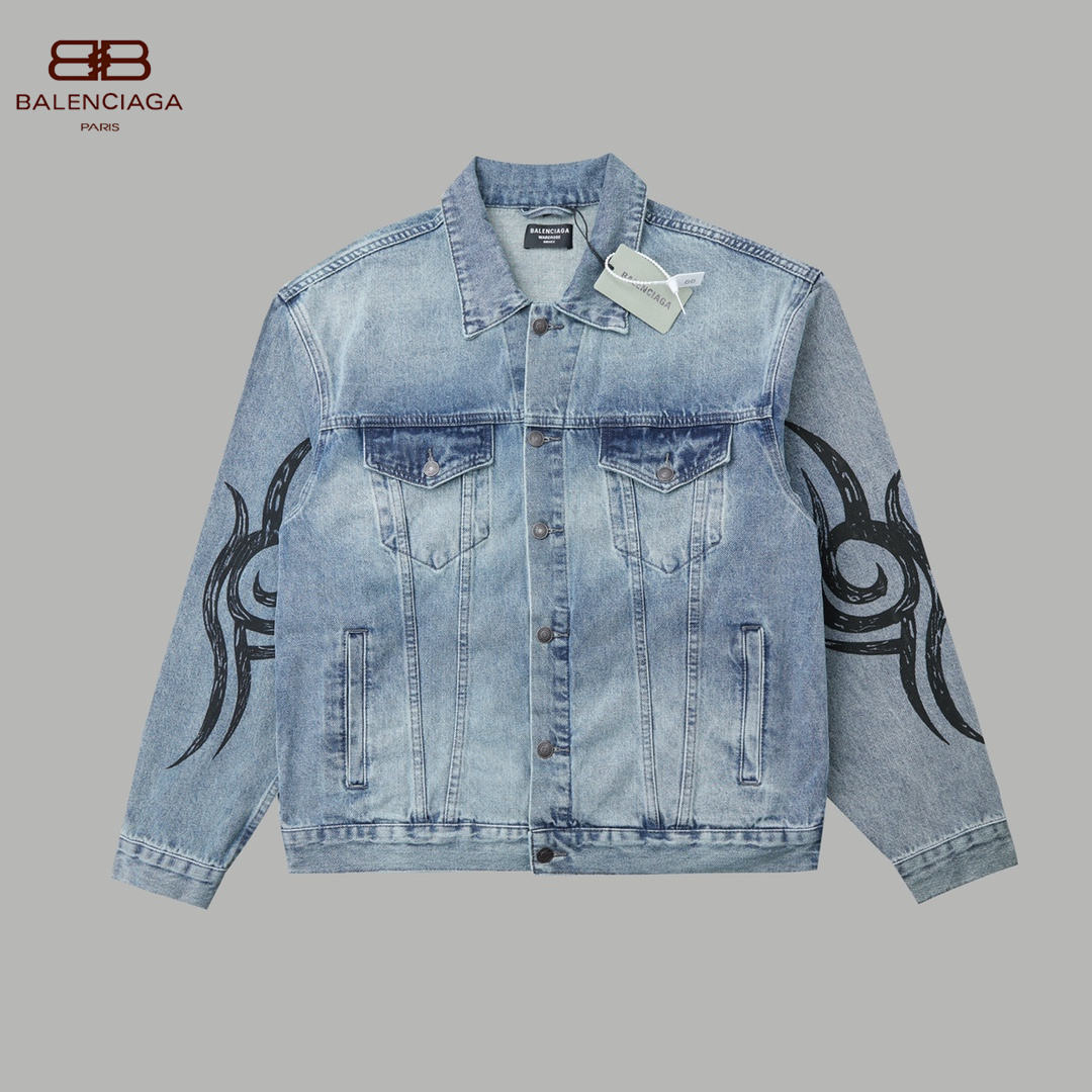 【BALENCIAGA  公式旗艦店】バレンシアガ  ジャケット着 ご好評に付き再入荷！241022