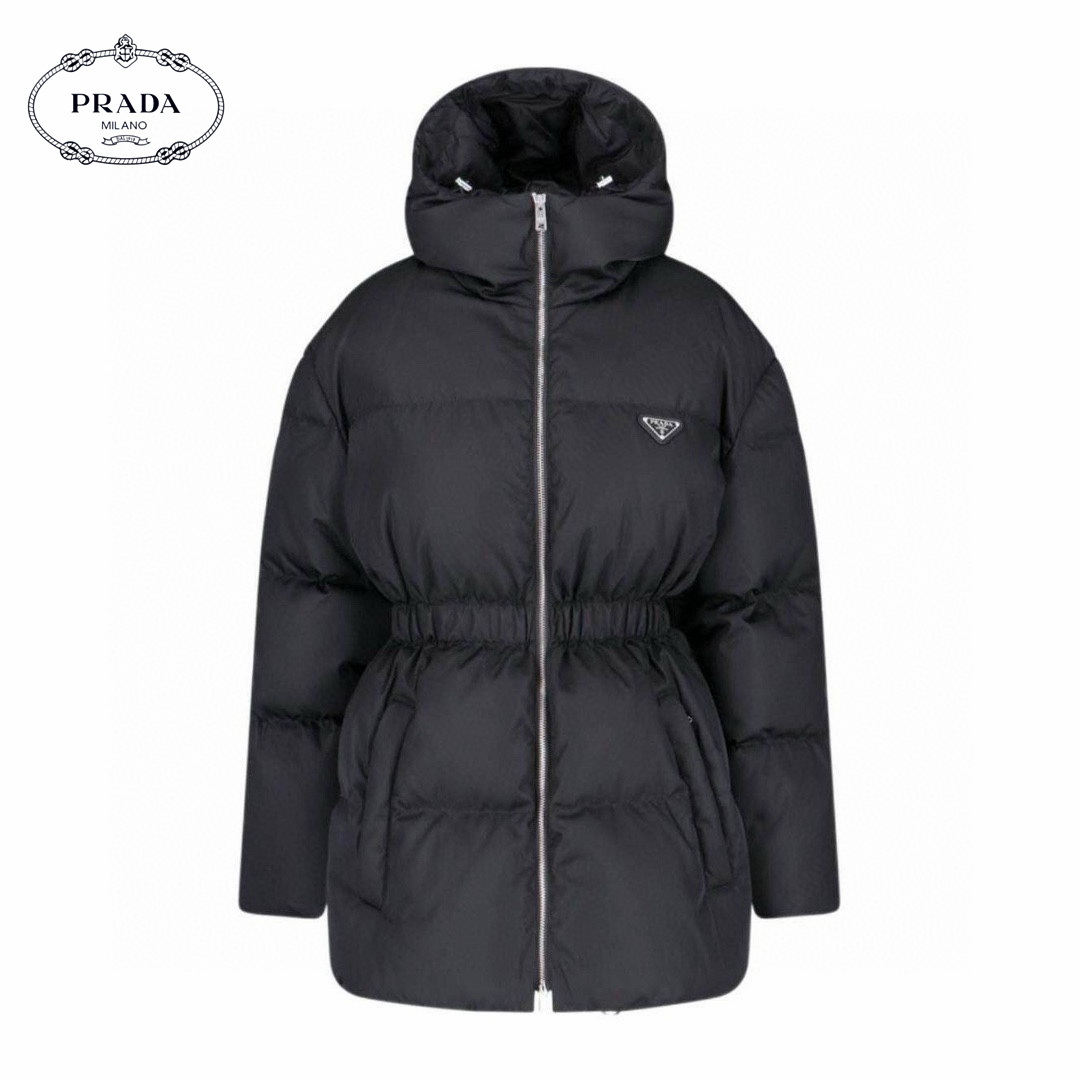 【PRADA  公式旗艦店】プラダ   ダウンジャケット ご好評に付き再入荷！241022