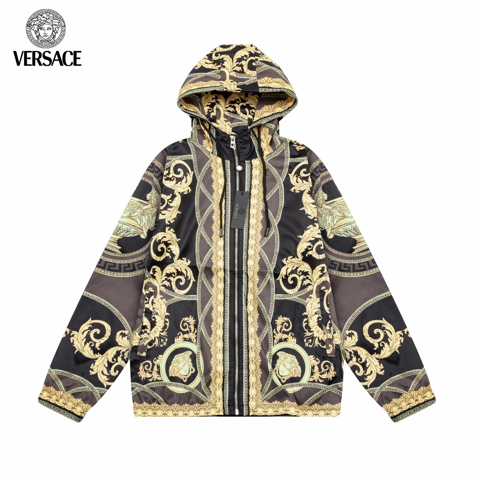 【VERSACE   公式旗艦店】ヴェルサーチ   ジャケット着 ご好評に付き再入荷！241021