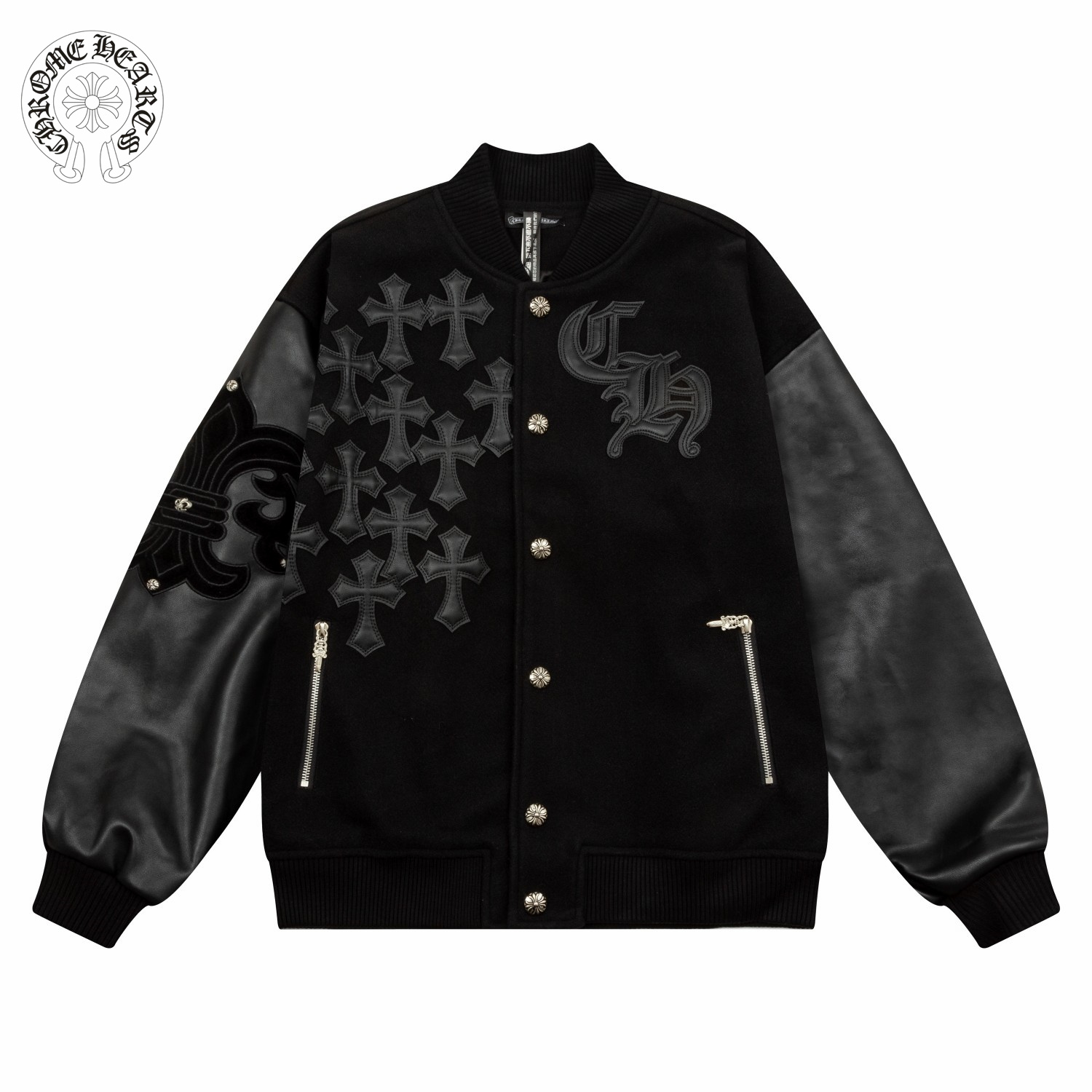 【CHROME HEARTS】クロムハーツ  野球着  ジャケット着ご好評に付き再入荷！240928