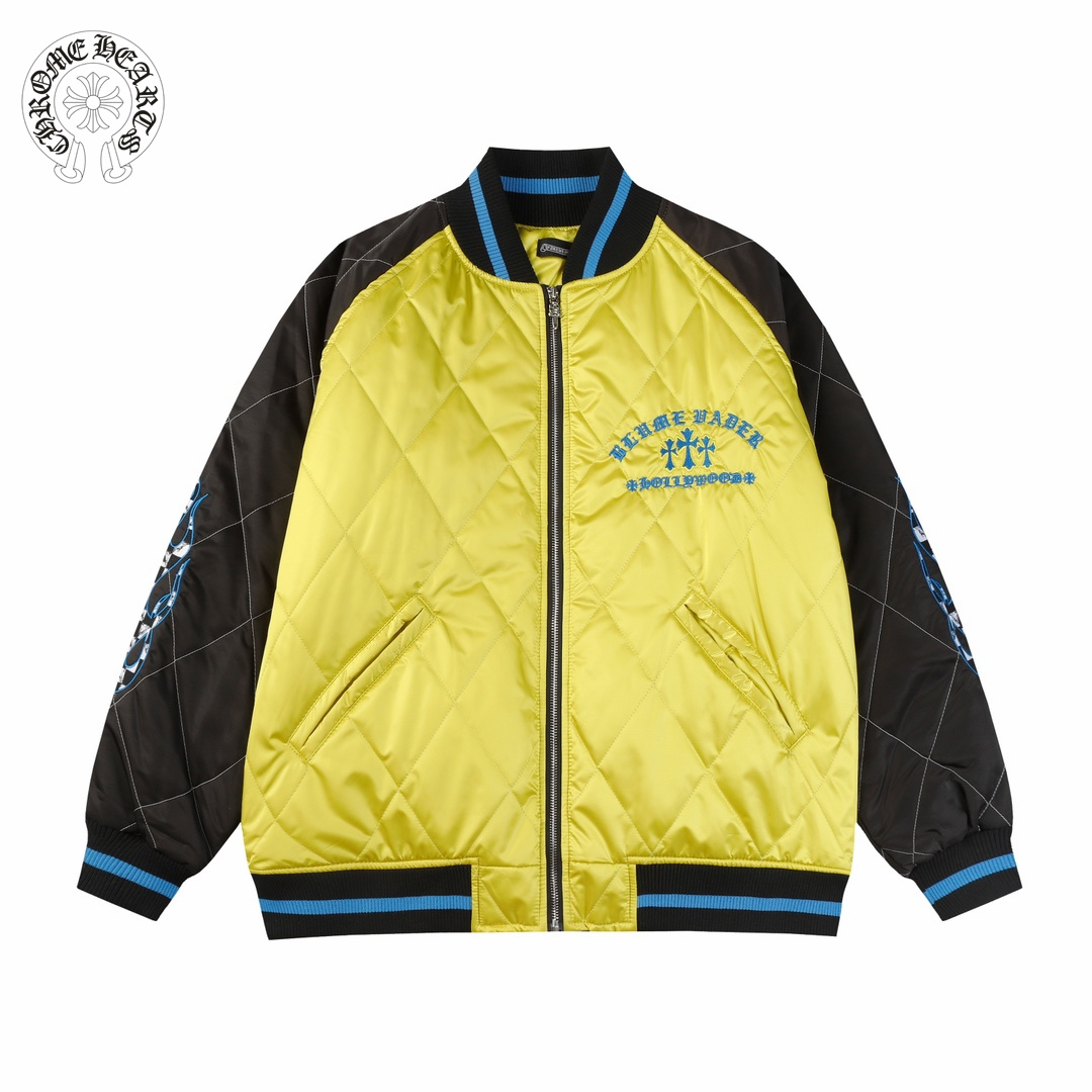 【CHROME HEARTS】クロムハーツ  野球着  ジャケット着ご好評に付き再入荷！240924