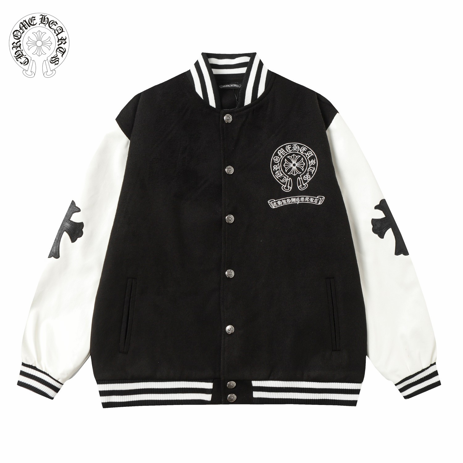 【CHROME HEARTS】クロムハーツ  野球着  ジャケット着ご好評に付き再入荷！240924