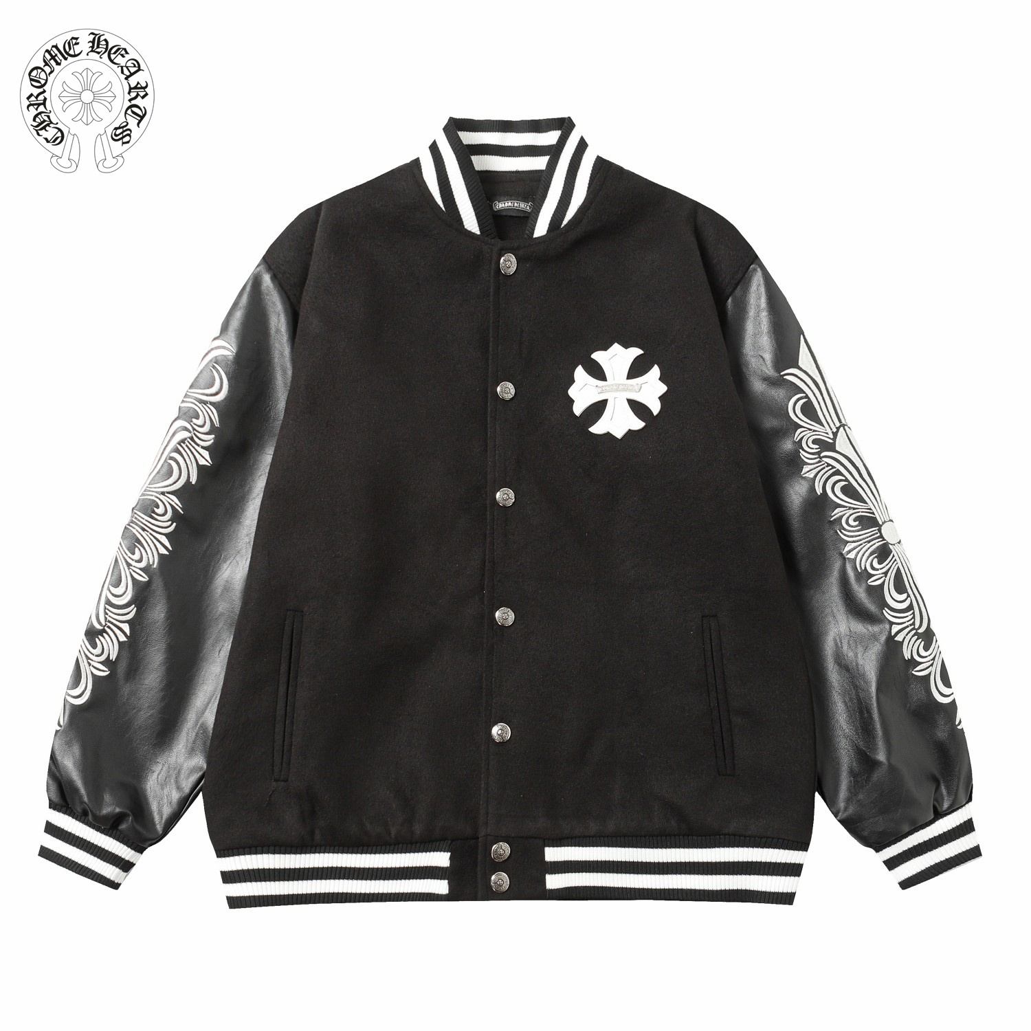 【CHROME HEARTS】クロムハーツ  野球着  ジャケット着ご好評に付き再入荷！240924