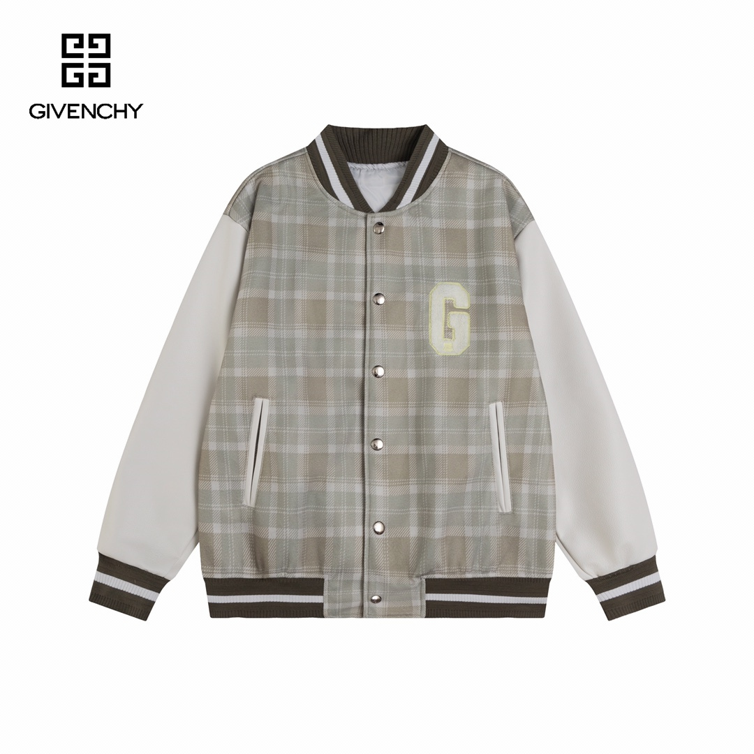 【GIVENCHY 公式旗艦店】ジバンシー 野球着  ジャケット着 ご好評に付き再入荷！241021