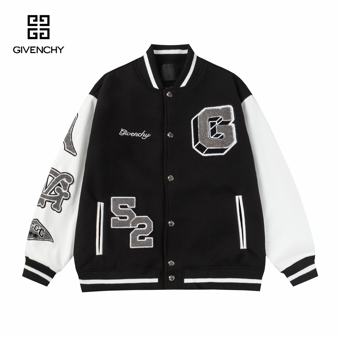 【GIVENCHY 公式旗艦店】ジバンシー 野球着  ジャケット着 ご好評に付き再入荷！241023