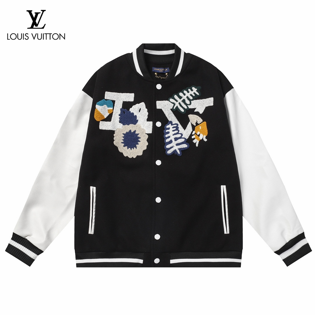 【LOUIS VUITTON  公式旗艦店】ルイヴィトン 野球着  ジャケット着ご好評に付き再入荷！241023