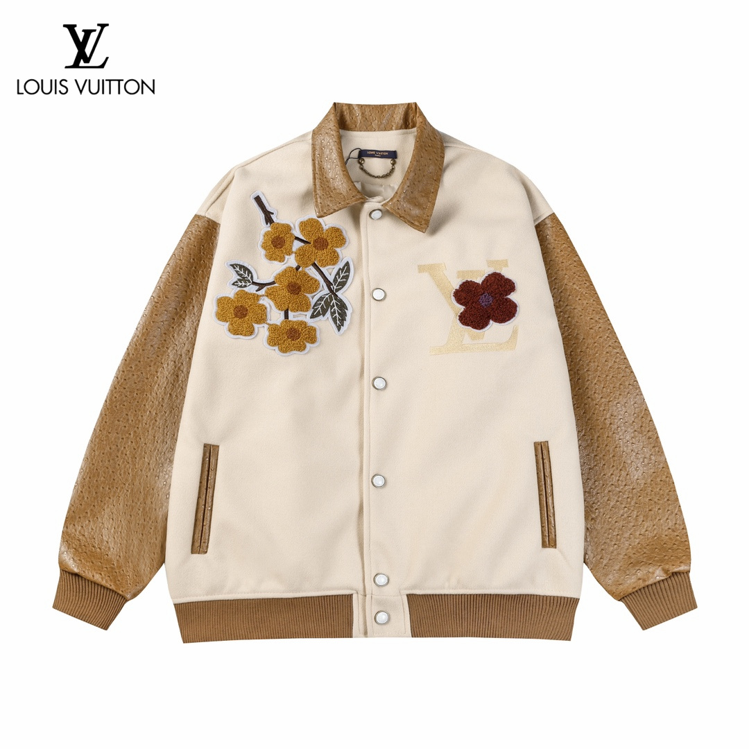 【LOUIS VUITTON  公式旗艦店】ルイヴィトン 野球着  ジャケット着ご好評に付き再入荷！241023