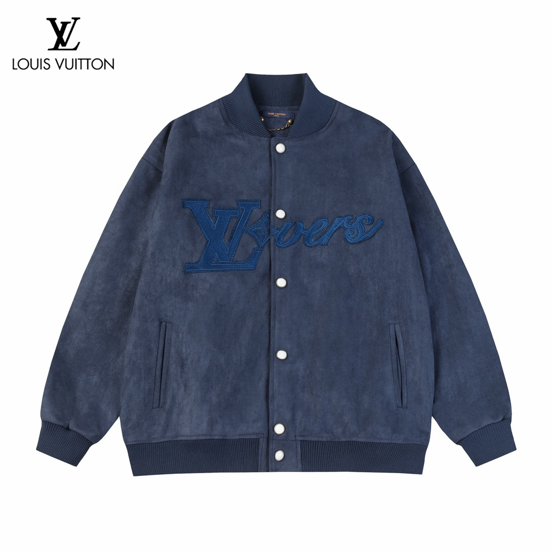 【LOUIS VUITTON  公式旗艦店】ルイヴィトン 野球着  ジャケット着ご好評に付き再入荷！241023