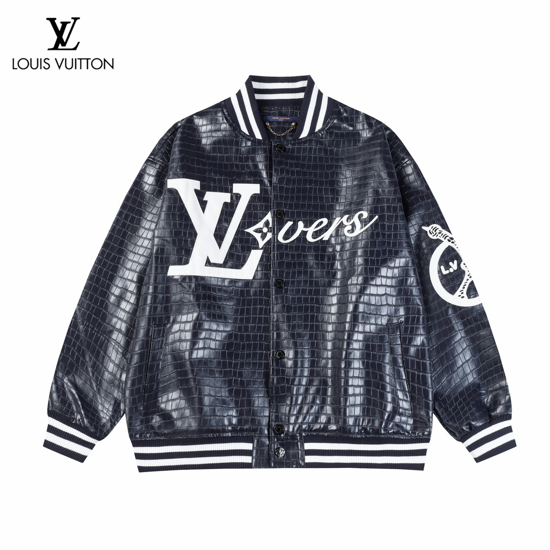 【LOUIS VUITTON  公式旗艦店】ルイヴィトン 野球着  ジャケット着ご好評に付き再入荷！241023