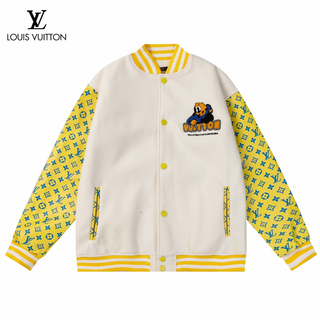 【LOUIS VUITTON  公式旗艦店】ルイヴィトン 野球着  ジャケット着ご好評に付き再入荷！241023