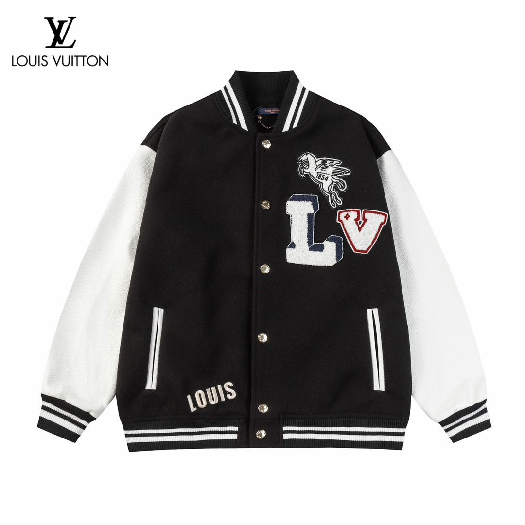 【LOUIS VUITTON  公式旗艦店】ルイヴィトン 野球着  ジャケット着ご好評に付き再入荷！241023