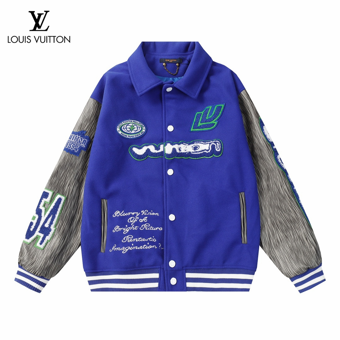 【LOUIS VUITTON  公式旗艦店】ルイヴィトン   ジャケット着ご好評に付き再入荷！241023