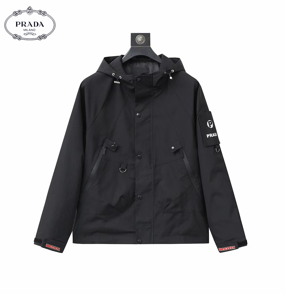 【PRADA  公式旗艦店】 プラダ  ジャケット着 ご好評に付き再入荷！241024