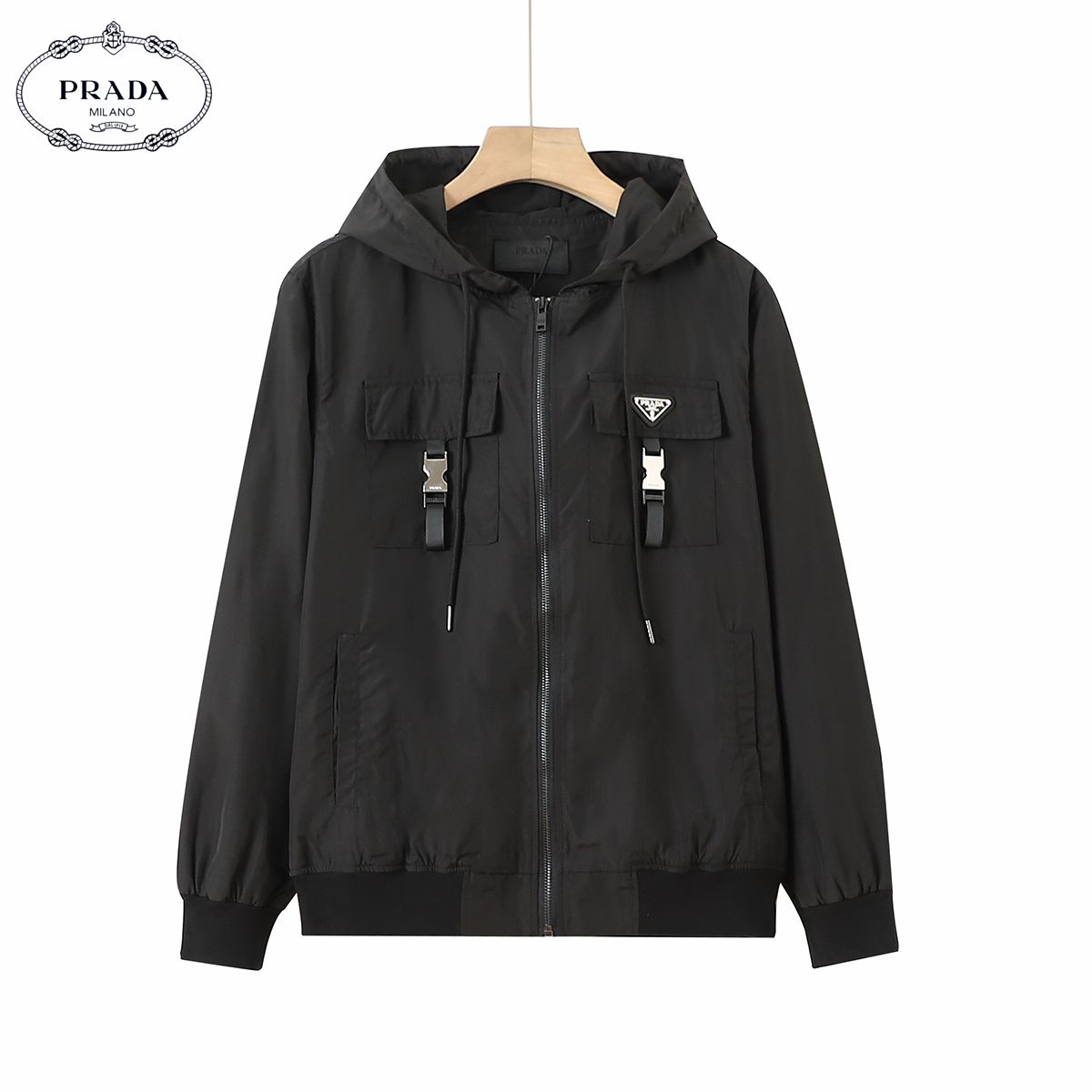 【PRADA  公式旗艦店】 プラダ  ジャケット着 ご好評に付き再入荷！241024