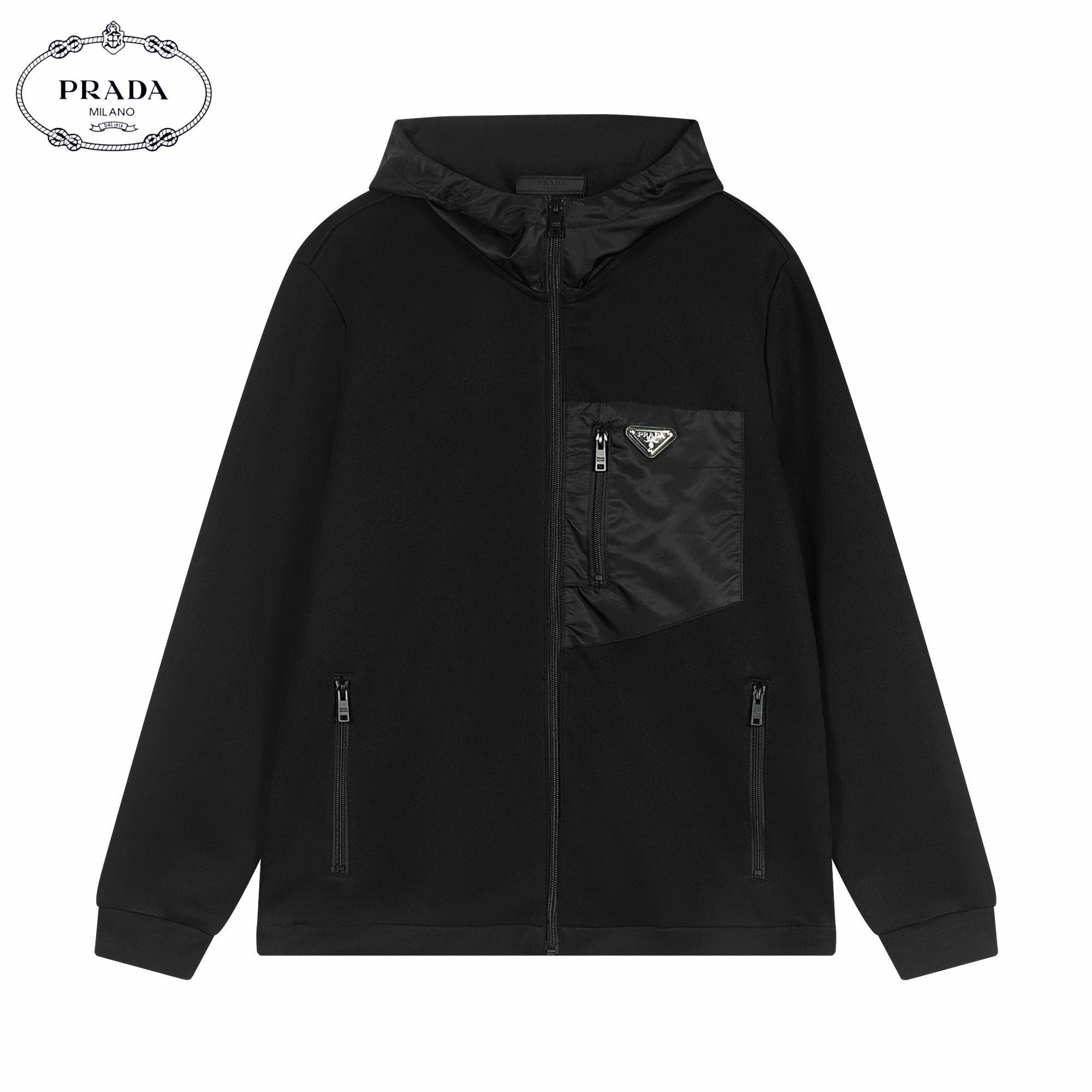 【PRADA  公式旗艦店】 プラダ  ジャケット着 ご好評に付き再入荷！241024