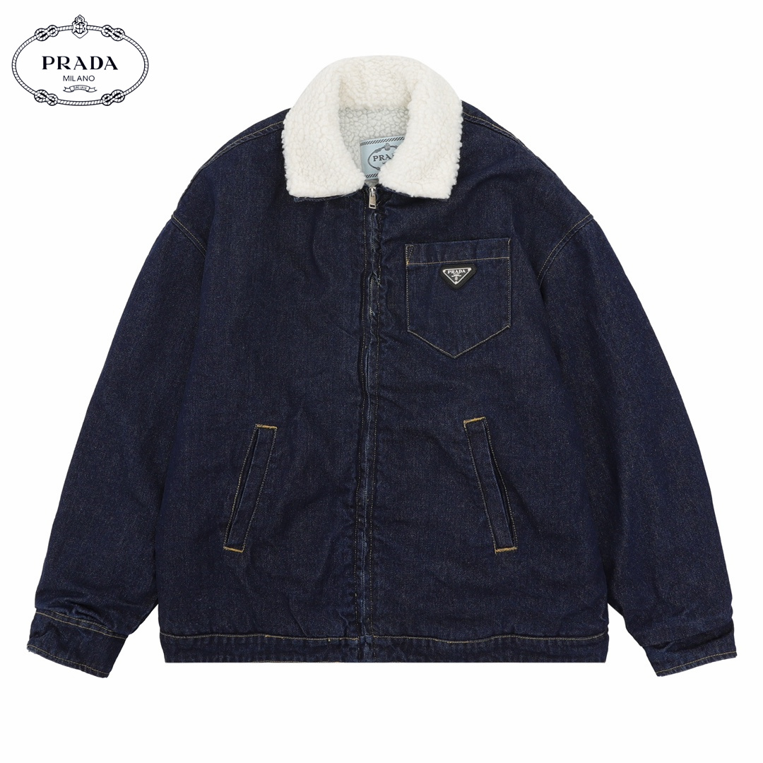 【PRADA  公式旗艦店】 プラダ  ジャケット着 ご好評に付き再入荷！241024