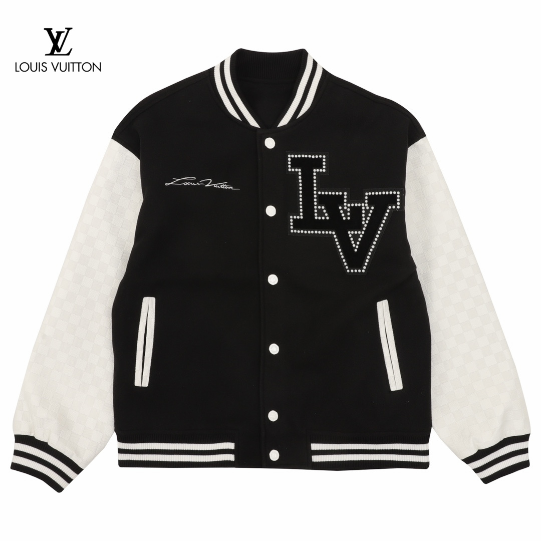 LV【LOUIS VUITTON  公式旗艦店】ルイヴィトン   ジャケット着ご好評に付き再入荷！241024