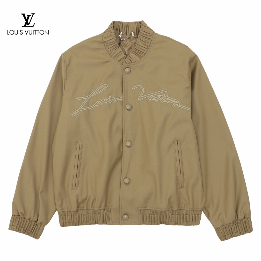 LV【LOUIS VUITTON  公式旗艦店】ルイヴィトン   ジャケット着ご好評に付き再入荷！241024