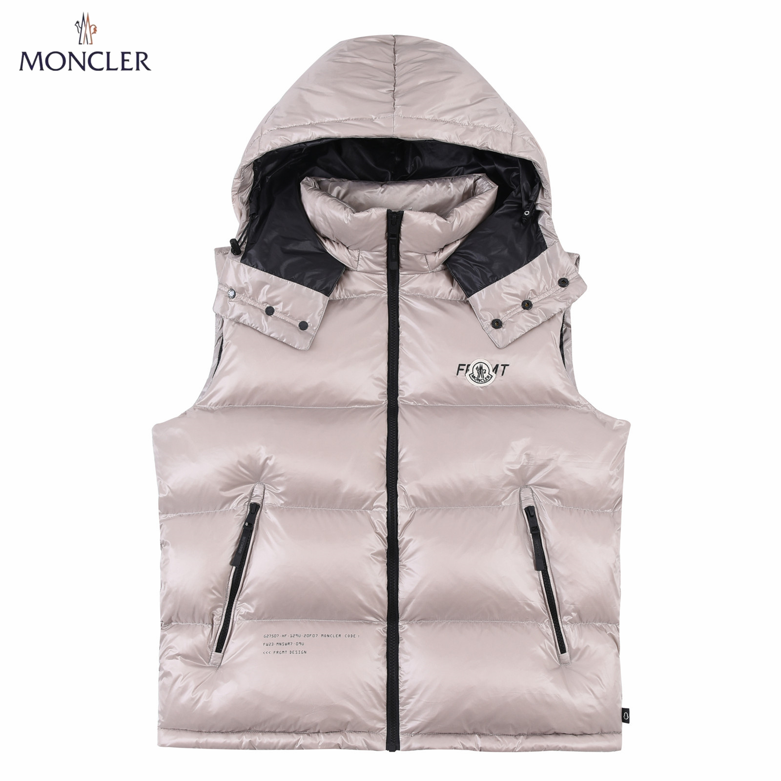 【MONCLER  公式旗艦店】モンクレール  ダウンベストご好評に付き再入荷！241024