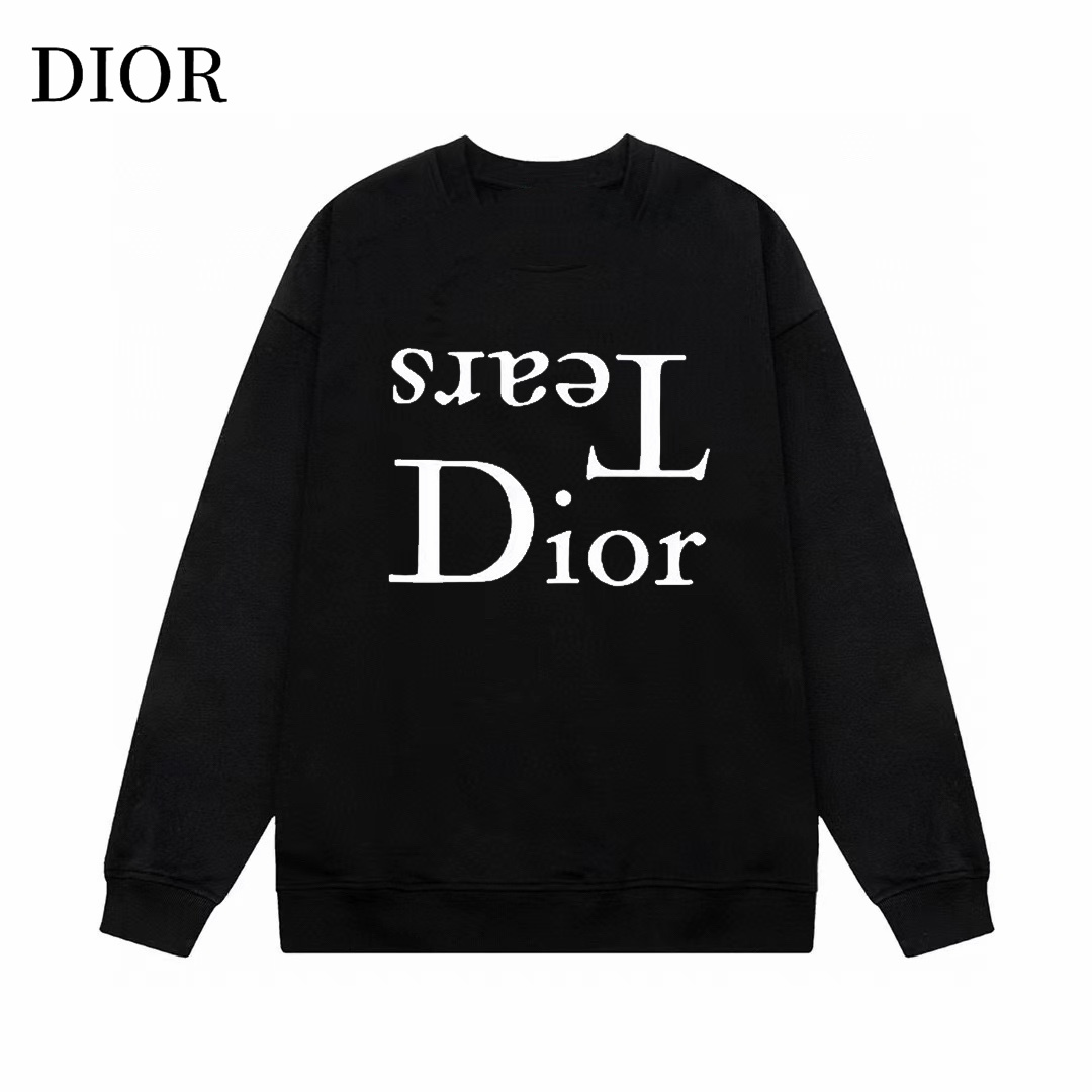 [Copy]【DIOR 公式旗艦店】ディオール  丸首の衛衣 スウェットご好評に付き再入荷 241025