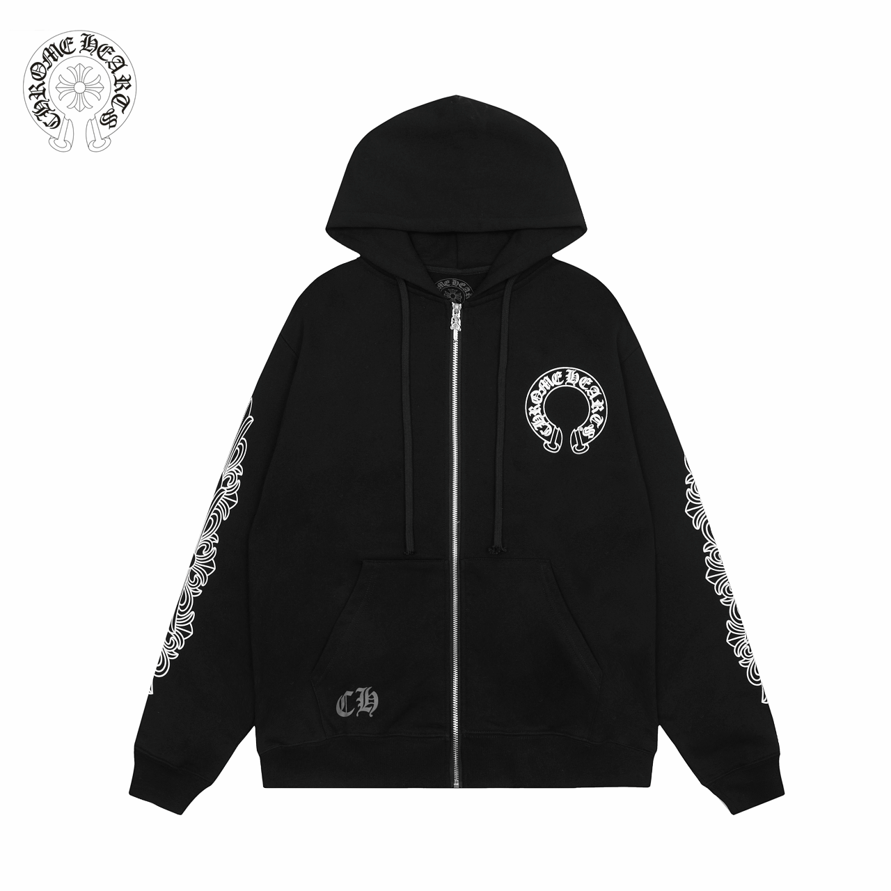 【CHROME HEARTS 公式旗艦店】クロムハーツ  パーカー  スウェットご好評に付き再入荷  241025